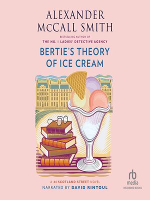 cover image of Bertie's Theory of Ice Cream